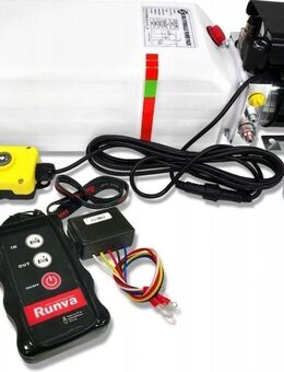Hydraulikpumpe mit Fernbedienung Kipper Landmaschinen 2kW 12V/24V - Wuppertal