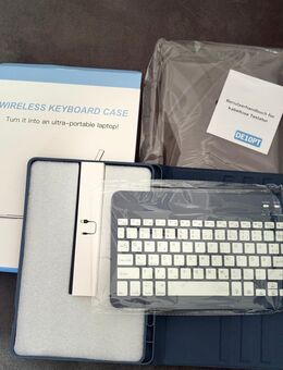 Neu Tastaturhülle für Samsung Galaxy Tab S9 /S9 FE /S10 FE! - Herne Holthausen