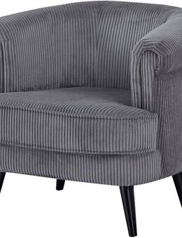 INOSIGN Sessel HUTSELL in Cord und Webstoff, TV-Sessel oder Relax-Sessel, passt in jedes Wohnzimmer