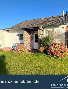 Charmantes Wohnhaus als Ferienobjekt oder Dauerwohnsitz im beliebten Ferienpark Hage-Berum - Hage