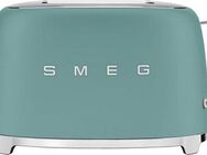 Smeg Toaster TSF01EGMEU, 2 Schlitze, für 2 Scheiben, 950 W