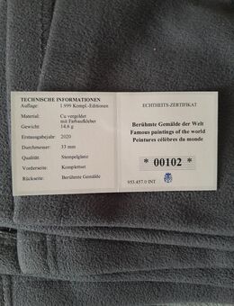 Verkaufe hier Münzen mit Christlichen Motiven. - Herford (Hansestadt) Zentrum