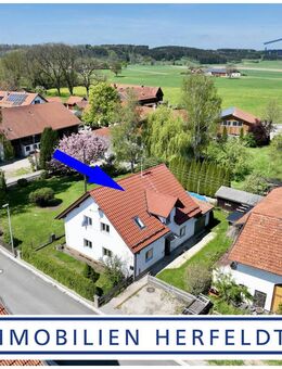 Renovierungsbed. Einfamilienhaus mit Pool & viel Potenzial am Ortsrand zu einem bezahlbaren Preis - Fuchstal