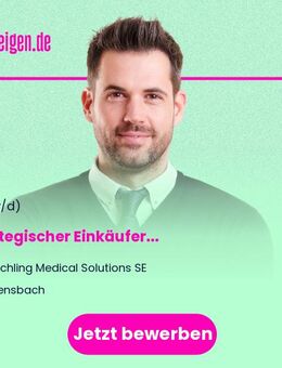 Strategischer Einkäufer (m/w/d) - Waldachtal