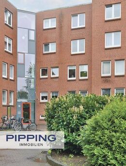 In zentraler Lage von Lüneburg: "Charmante 3-Zimmer-Wohnung mit Balkon" - Lüneburg