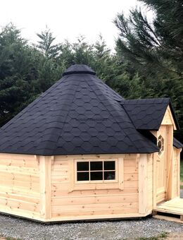Grillhütte Kota Grillkota Grill Kotahaus 16,5m² Kiefer - Rietberg