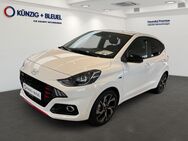 Hyundai i10, 1.0 T-GDI FL (MY25) (90 ) 5 MT N Atlas Black (N Line), Jahr 2022 - Aschaffenburg