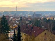 Helle und großzügige 3- Zimmerwohnung mit Weitblick - Ansbach