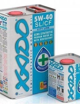 XADO ATOMIC OIL CITY LINE 5W40 SL/CF 4L Set544 - Wuppertal