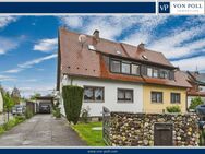 Viel Platz für die Familie - Doppelhaushälfte mit Einliegerwohnung, Dachterrasse und Traumgarten - Augsburg