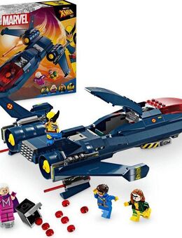 LEGO® X-Jet der X-Men (76281), LEGO Super Heroes Konstruktionsspielsteine, (359 St), Made in Europe