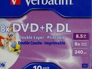 Verbatim DVD R DL Rohlinge (8x Speed, 8,5GB, - Jena