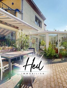 Großes Grundstück & Mitten in Markranstädt: Zweifamilienhaus mit Wintergarten I Nebengelass I Garage - Markranstädt