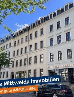 Zentrumsnahe Wohnung mit EINBAUKÜCHE gesucht? Hier geht Ihr Wunsch in Erfüllung! - Chemnitz