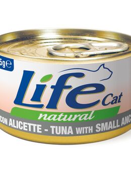 LifeCat Adult Thunfisch und kleine Anchovies - 24 x 85 g
