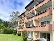 2-3 Zimmer Wohnung - neues Bad für 20 TE - mit großem Balkon und Garage mit Blick ins Grüne - Furtwangen (Schwarzwald)