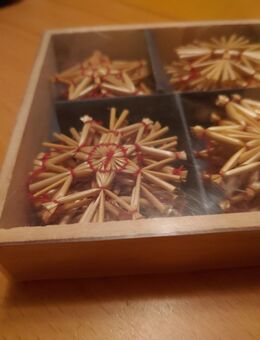 Ca.48 Strohsterne zu Dekozwecken - Oschersleben (Bode)