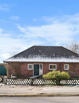 ~~Ein Haus, das mitdenkt-Praktischer Grundriss, Ausbauoption & viel Platz für Ihre Ideen ~~ - Südbrookmerland