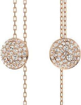 Swarovski Paar Ohrhänger Sublima Round Drop, mit Swarovski® Kristall