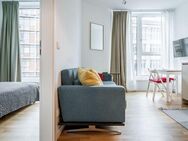 Möbliertes 1-Zimmer-Apartment mit befristetem Vertrag über 1 Jahr + Option auf Verlängerung - Berlin