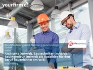 Architekt (m/w/d), Bautechniker (m/w/d), Bauingenieur (m/w/d) als Ausbilder für den Beruf Bauzeichner (m/w/d) - Nürnberg