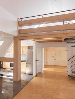 Loftähnliche Dachgeschosswohnung mit Galerie und viel Liebe zum Detail! - Castrop-Rauxel
