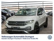 VW T-Cross, 1.0 TSI Life, Jahr 2022 - Stuttgart