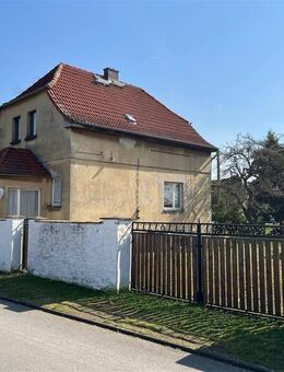Einfamilienhaus mit Hof und Nebengelass - Beilrode
