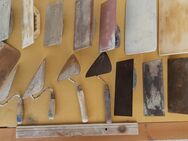 Werkzeug-Maurer-Sortiment, 17-teilig + 3 Holz-Wasserwaagen 30, 60 + 80 cm - Simbach (Inn) Zentrum