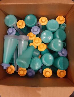 Tupperware Essig Öl Träger mit Flaschen - Büdingen