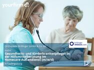Gesundheits- und Kinderkrankenpfleger in der Hilfsmittelberatung im Homecare-Außendienst (m/w/d) - Ludwigsburg