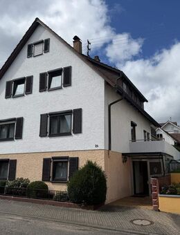 Viel Platz & Gartenparadies: Zweifamilienhaus in Schömberg zum Modernisieren - Schömberg (Regierungsbezirk Karlsruhe)