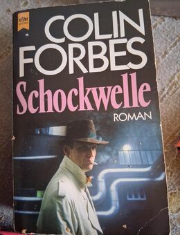 COLIN FORBES Schockwelle - Eberswalde