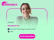 Recruiter/-in (m/w/d) - Jülich