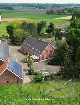 Heimat für Herde und Herz - Elegantes Anwesen mit Stallungen auf circa 3 Hektar - Rhede