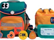 SCHOOL-MOOD® Schulranzen Timeless Pro (Set, 6-tlg)