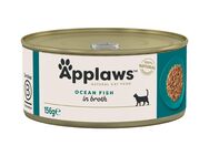 Sparpaket Applaws in Brühe 24 x 156 g - Meeresfisch