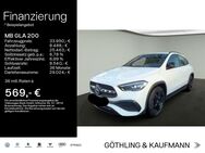 Mercedes GLA 200, AMG Line Night, Jahr 2021 - Eschborn