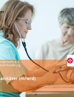 Rettungssanitäter (m/w/d) - Hamburg