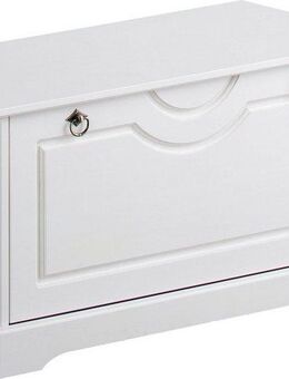 Home affaire Schuhtruhe Klera, Breite 81 cm, aus massiver Kiefer, FSC®-zertifiziert