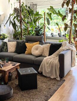Lichtdurchflutete 3,5-Zimmer-Wohnung mit Südbalkon & Grünblick in Hemsbach - Hemsbach
