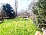 Mit ruhigen Sudwest-Balkon Nähe Eilbekkanal / 2,5-Zimmer-Hochparterrewohnung in Barmbek-Süd - Hamburg