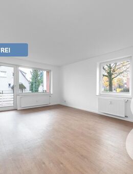 Sanierte Eigentumswohnung mit Balkon in grüner Lage - Hamburg