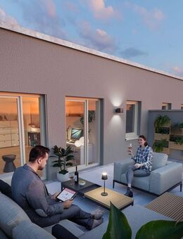 Bamberg: Reiheneckhaus mit großer Dachterrasse - Bamberg