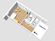 Bezugsfreie möblierte Einzimmerwohnung Berlin Charlottenburg von Privat - Berlin
