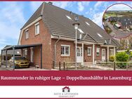 Raumwunder in ruhiger Lage - Doppelhaushälfte in Lauenburg - Lauenburg (Elbe)