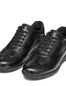 Geox U LEITAN Schnürschuh Sneaker, Freizeitschuh mit Geox Spezial Membrane