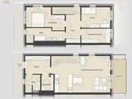 NEUBAU LEOPOLD - Exklusive 4 Zimmer Maisonettewohnung mit Balkon - Coburg