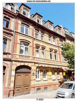 Super Anlageobjekte, 2 Mehrfamilienwohnhäuser+ Innenhof mit 4 Garagen, zirka 122.016 Euro Kaltmiete! - Wiesbaden