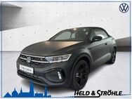 VW T-Roc Cabriolet, R-Line Edition Black >limitiert<, Jahr 2024 - Ulm